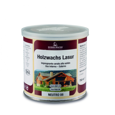 Декоративная восковая лазурь HOLZWACHS LASUR